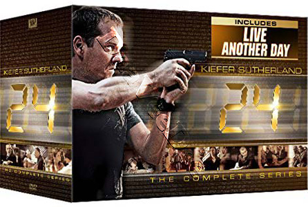 24 - Complete Series - 58-DVD Boxset (DVD)